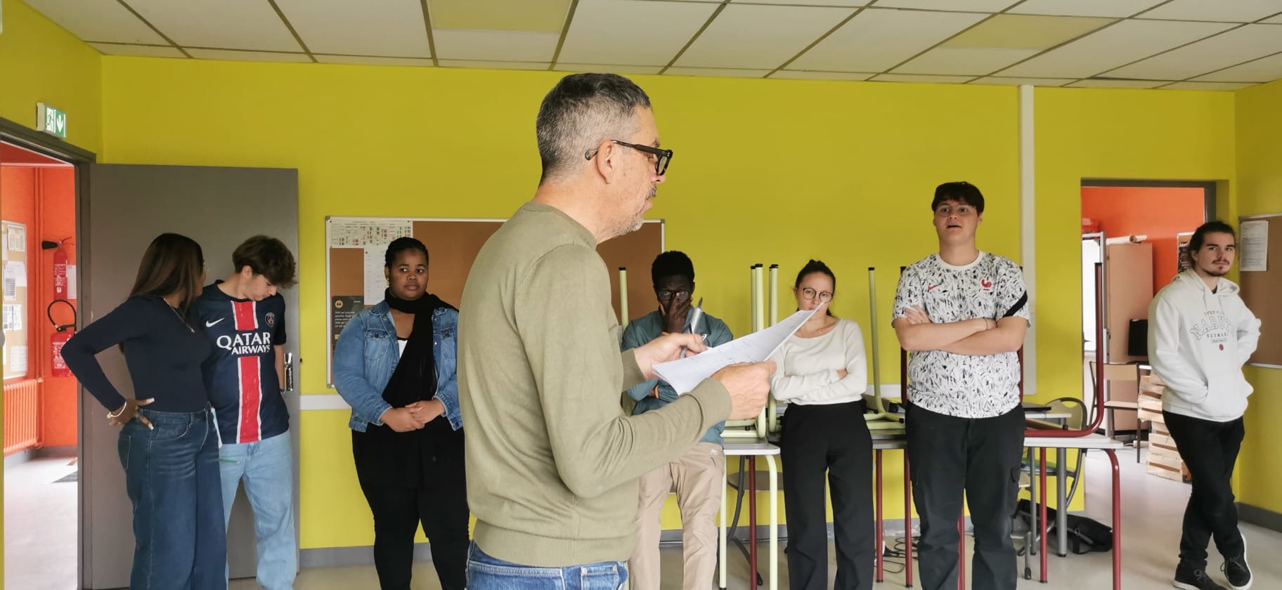 Rallye d’intégration de nos BTS – Cite scolaire Jean Moulin